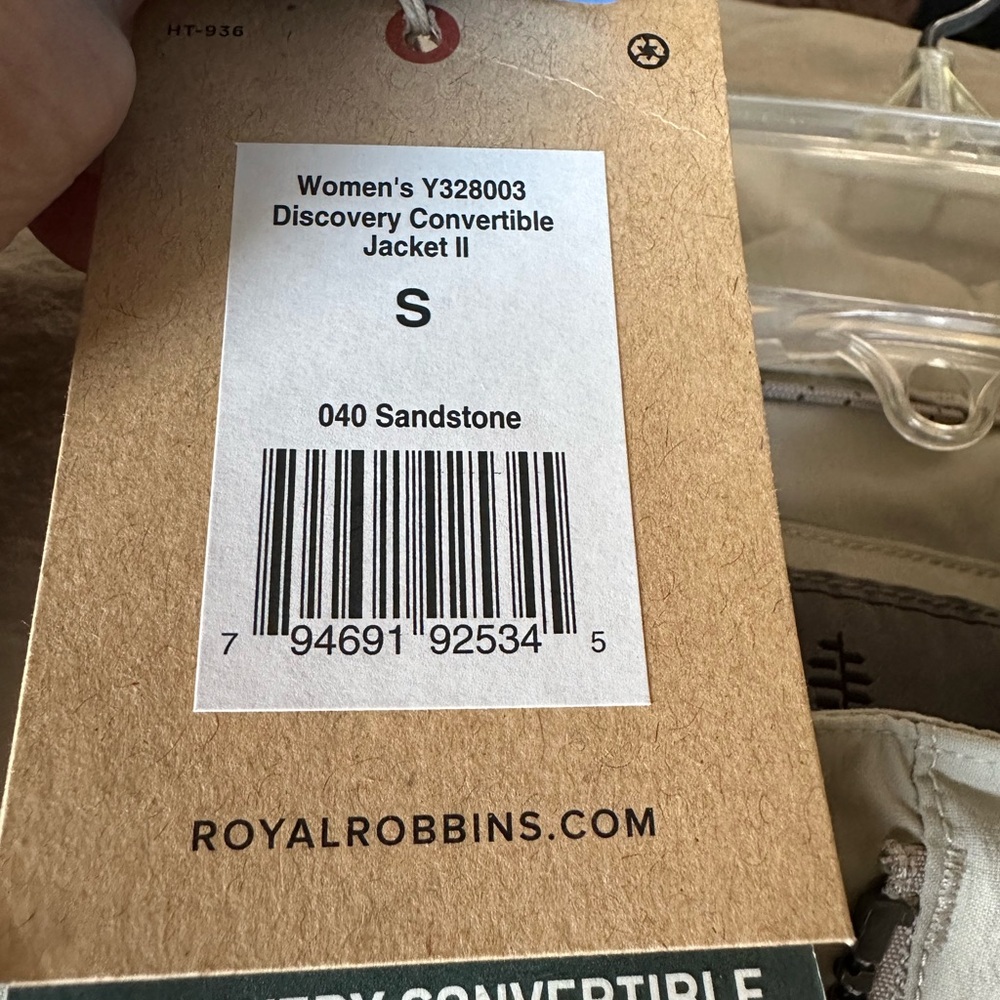 Royal Robbins Light Tan Safari Utility Jacket - Picture 16 of 16